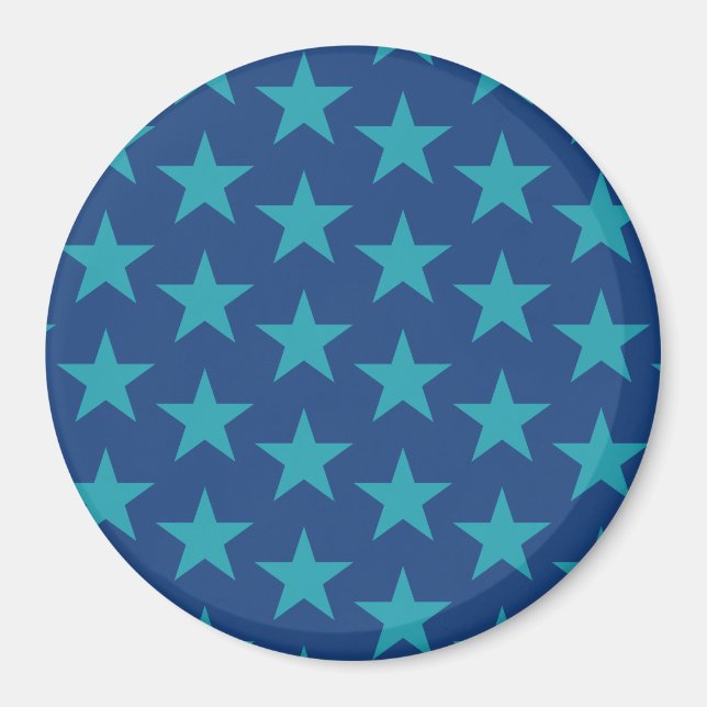 Stars Pattern 7 Magnet (Front)
