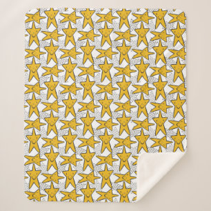 Stars Pattern blankets