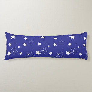 Stars pattern body cushion