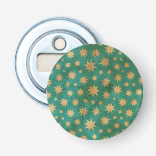 Stars pattern bottle opener