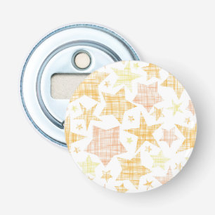 Stars pattern bottle opener