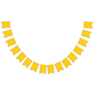 Stars pattern bunting