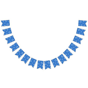 Stars pattern bunting