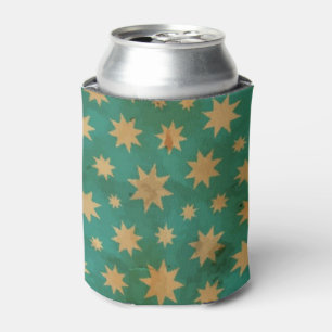 Stars pattern can cooler