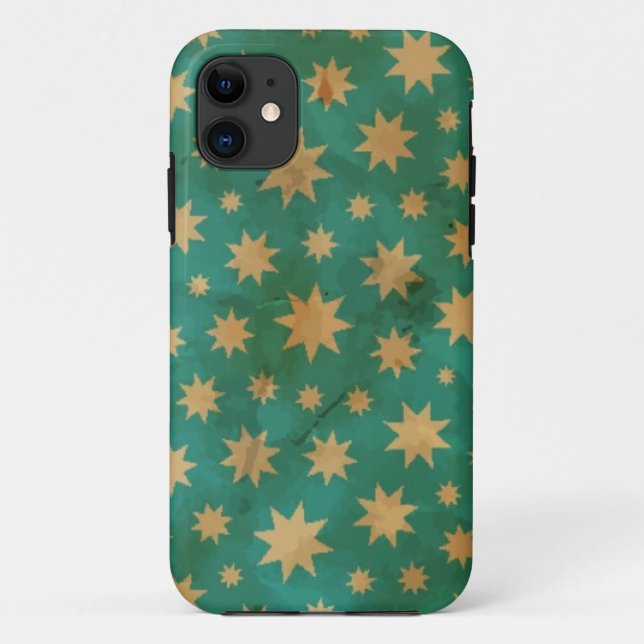 Stars pattern Case-Mate iPhone case (Back)