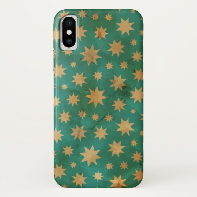 Stars pattern Case-Mate iPhone case (Back)