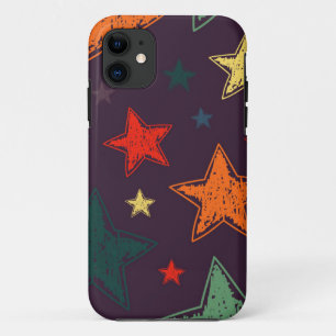 Stars pattern Case-Mate iPhone case