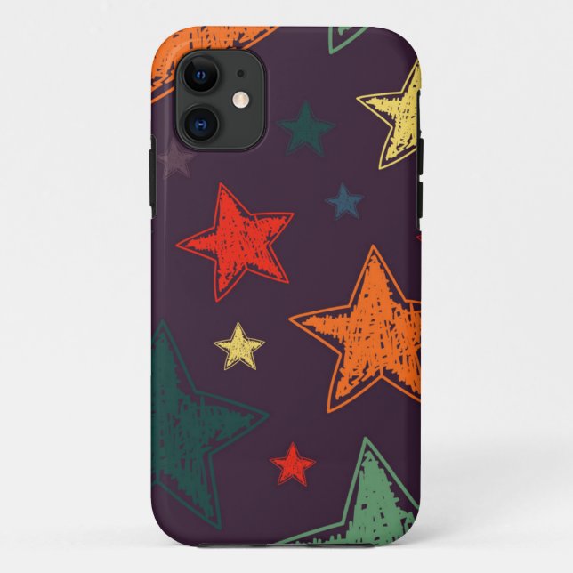 Stars pattern Case-Mate iPhone case (Back)
