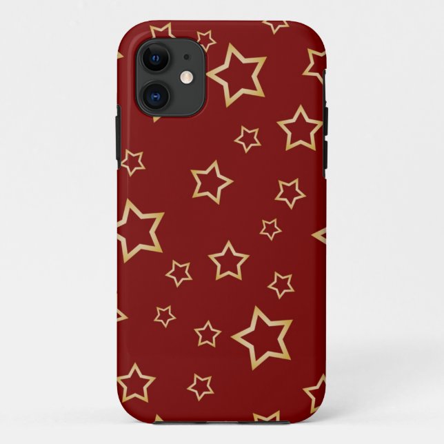 Stars pattern Case-Mate iPhone case (Back)