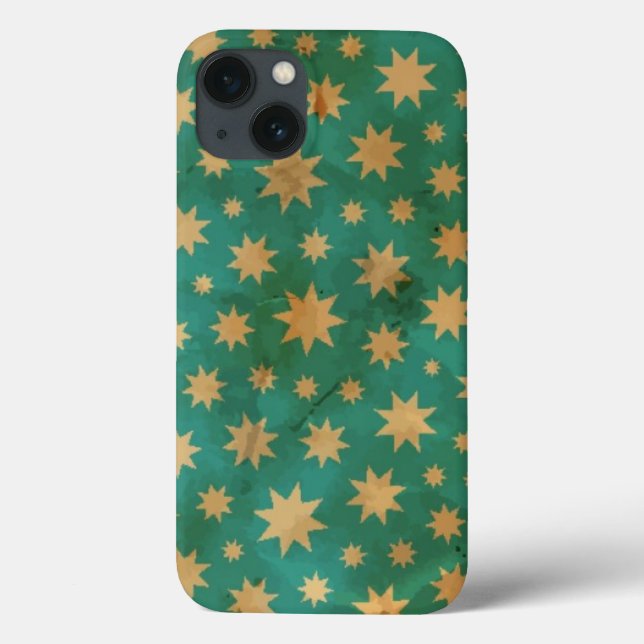 Stars pattern Case-Mate iPhone case (Back)