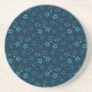 Stars pattern coaster