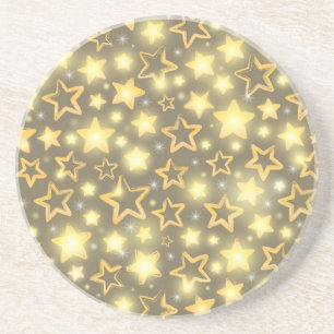 Stars pattern coaster