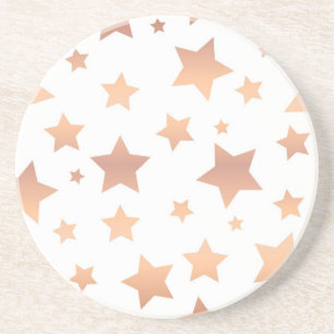 Stars pattern coaster