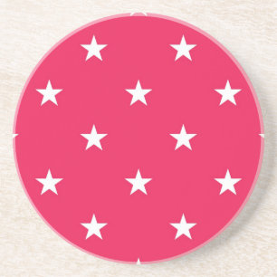Stars pattern coaster
