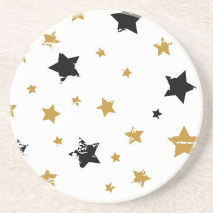 Stars pattern coaster