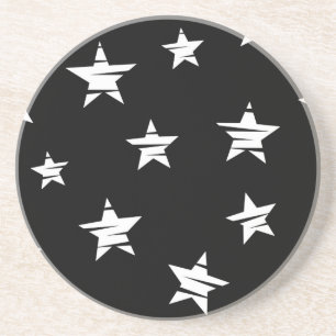 Stars pattern coaster