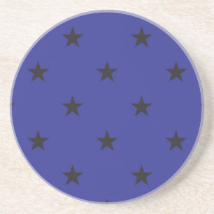 Stars pattern coaster