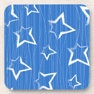 Stars pattern coaster