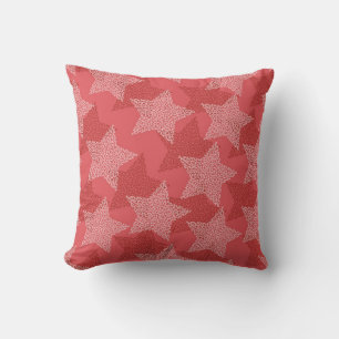 Stars pattern cushion