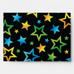 Stars pattern envelope