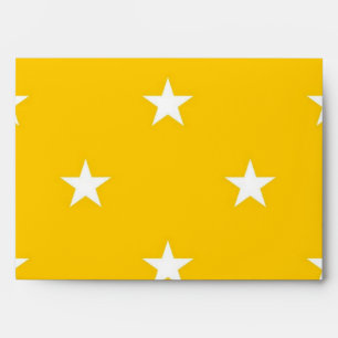 Stars pattern envelope