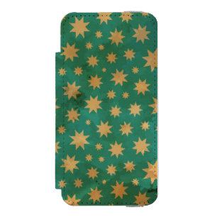 Stars pattern incipio watson™ iPhone 5 wallet case