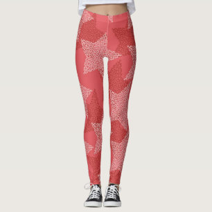 Stars pattern leggings