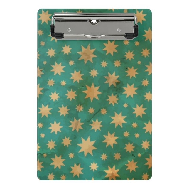 Stars pattern mini clipboard (Front)