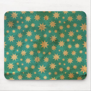 Stars pattern mouse pad