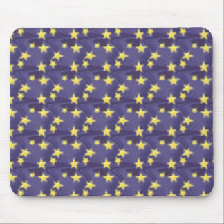 Stars Pattern Mouse Pad