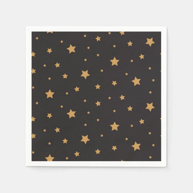 Stars pattern napkin (Front)