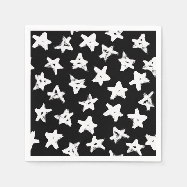 Stars pattern napkin (Front)