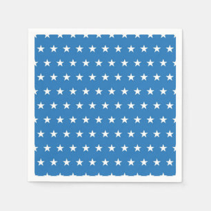 Stars pattern napkin