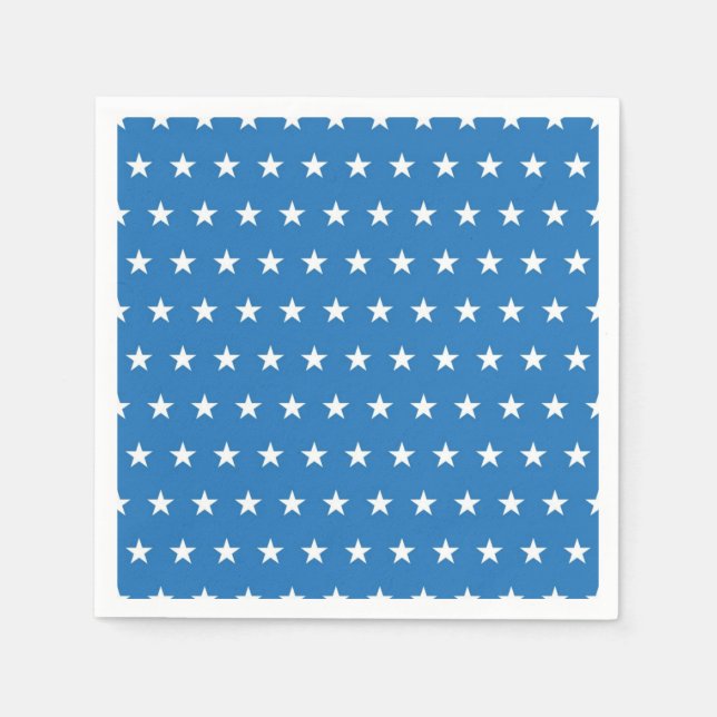 Stars pattern napkin (Front)