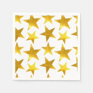 Stars pattern napkin