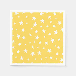 Stars pattern napkin