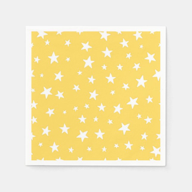 Stars pattern napkin (Front)