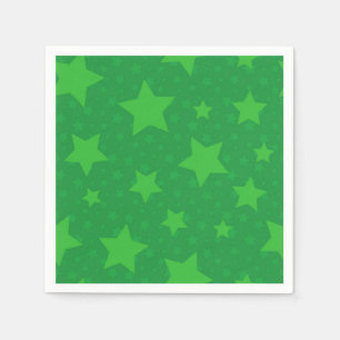 Stars pattern napkin