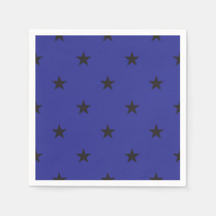 Stars pattern napkin