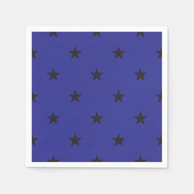 Stars pattern napkin (Front)