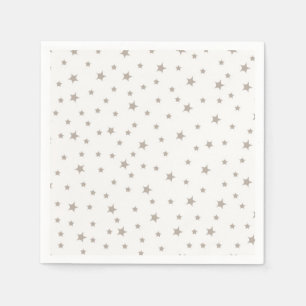 Stars pattern napkin