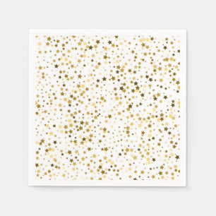 Stars pattern napkin