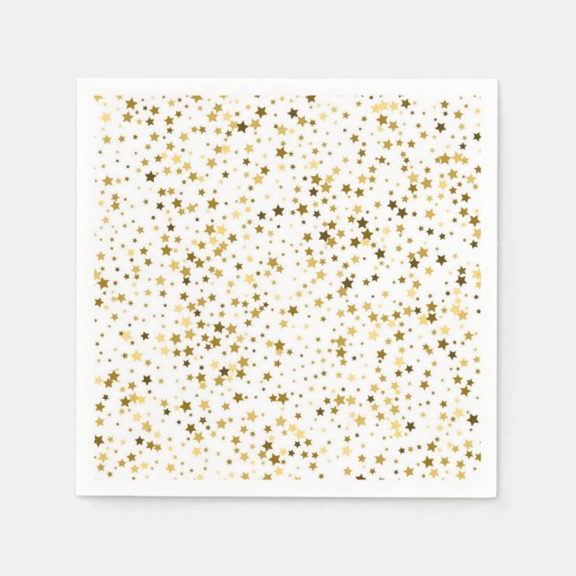 Stars pattern napkin (Front)
