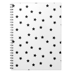 Stars pattern notebook