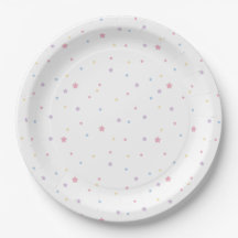 Stars Pattern Pastel Colours 