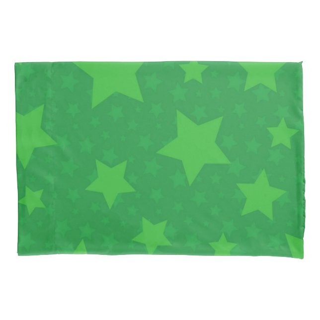 Stars pattern pillowcase (Front)