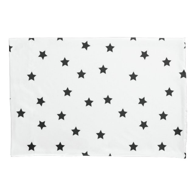 Stars pattern pillowcase (Front)