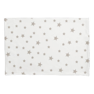 Stars pattern pillowcase