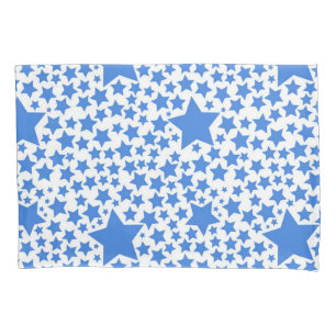 Stars pattern pillowcase