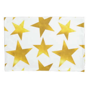 Stars pattern pillowcase